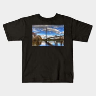 Christchurch Footbridge Reading Kids T-Shirt